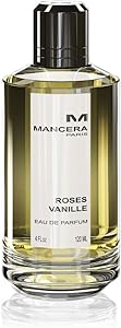 Mancera Roses Vanille Eau de Parfum 4oz Review