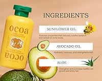 OCOA Beauty Curl Care Conditioner, 10 fl oz — image 4