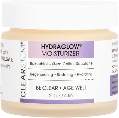 CLEARSTEM HYDRAGLOW Stem Cell Moisturizer - 2 fl oz