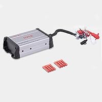 Pyle PLMTR4A 4-Channel Marine Amplifier — image 6