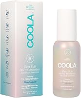 COOLA Clear Skin Oil-Free Moisturizer SPF 30, 1.1oz — image 1
