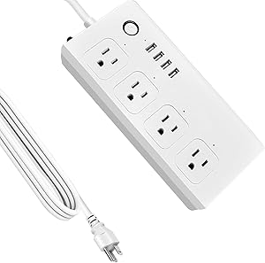 XENON ZigBee Power Strip Surge Protector with USB-C, 4 Outlets Review