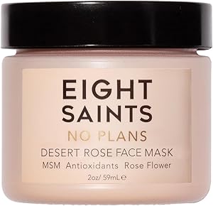 Eight Saints No Plans Clay Face Mask 2oz Review
