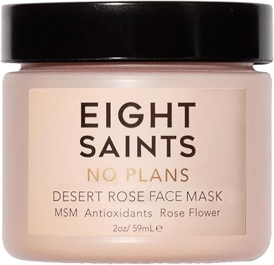 Eight Saints No Plans Clay Face Mask 2oz