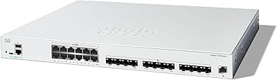 Cisco Catalyst 1300-24XTS Managed Switch