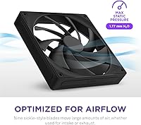 NZXT F140Q 140mm Quiet Airflow Fan — image 2