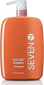SEVEN Hair Care Gazar Hydrate Shampoo for Dry Hair, 16oz Review