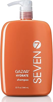SEVEN Hair Care Gazar Hydrate Shampoo for Dry Hair, 16oz