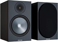 Monitor Audio Bronze100 Bookshelf Speakers (Pair) Latest Generation — image 1