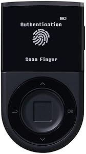 D'CENT Hardware Wallet with Fingerprint Authentication Review