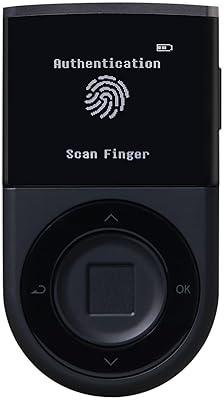D'CENT Hardware Wallet with Fingerprint Authentication