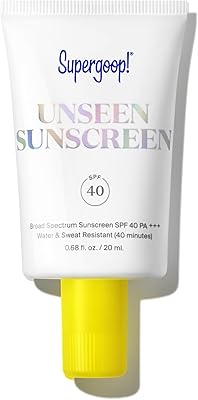 Supergoop! Unseen Clear Face Sunscreen SPF 40 - 0.68 fl oz