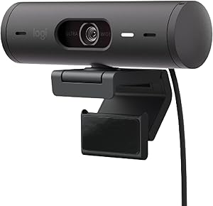Logitech Brio 501 Full HD Webcam Review