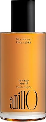 ANILLO Fig Whisky Hydrating Body Oil 3.38 fl. oz