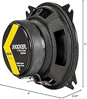 KICKER DSC40 4-Inch Coaxial Speakers — image 7