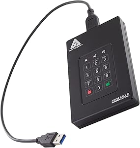 Apricorn Aegis Fortress L3 4TB Review