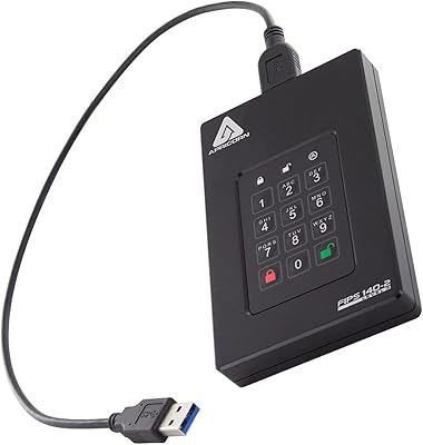 Apricorn Aegis Fortress L3 4TB