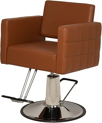 Buy-Rite Icon Styling Chair in Camel