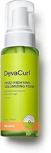 DevaCurl Frizz-Fighting Volumizing Foam 236mL Review