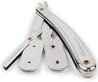 Parker SR1 Stainless Steel Straight Edge Barber Razor — image 3