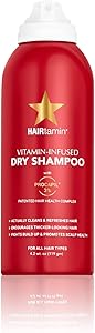 HAIRtamin Vitamin Infused Dry Shampoo for Women Review