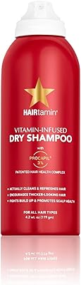 HAIRtamin Vitamin Infused Dry Shampoo for Women