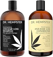 Dr. Hempster Hair Growth Shampoo and Conditioner Set 17oz — image 1