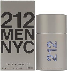 Carolina Herrera 212 Men Fragrance 1.7oz
