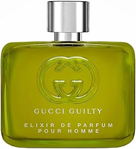 Gucci Guilty by Gucci for Men 2.0 oz Elixir de Parfum Spray Review