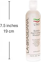 La-Brasiliana Uno Keratin and Collagen Shampoo 8.45 fl.oz. — image 3
