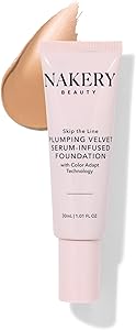 Nakery Full Coverage Foundation - Light Review