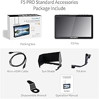Feelworld F5 Pro 6-inch Touchscreen DSLR Camera Field Monitor — image 9