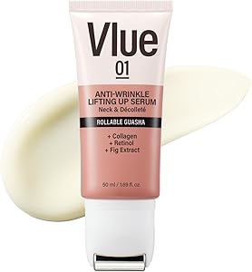VLUE Retinol Guasha Neck Firming Cream 1.69 fl. oz. Review