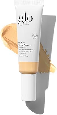 Glo Skin Beauty Oil-Free Tinted Primer SPF 30, Light Medium, 1.7oz