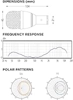 Audix F6 Hypercardioid Dynamic Kick Drum Microphone — image 3