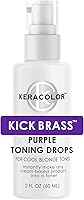 Keracolor Purple or Gold Toning Drops 2.89oz — image 1