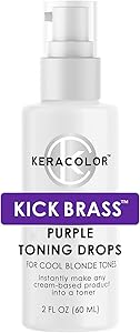 Keracolor Purple or Gold Toning Drops 2.89oz Review
