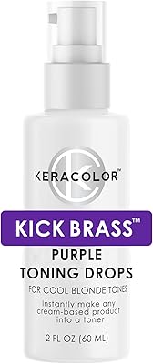 Keracolor Purple or Gold Toning Drops 2.89oz