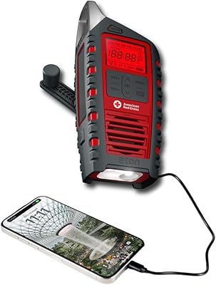 Eton Odyssey Multi-Powered All-Band Bluetooth Emergency Radio