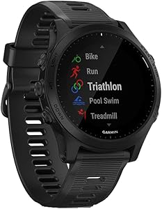 Garmin Forerunner 945 GPS Running/Triathlon Smartwatch Review