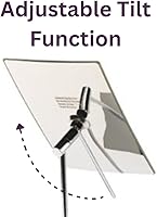 JERDON Rectangular Tabletop Vanity Mirror - 5-inch x 8-inch with 3X Magnification — image 7