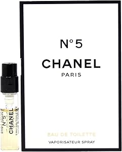 Chanel No. 5 Eau de Parfum Sampler Vial 0.05 oz Review