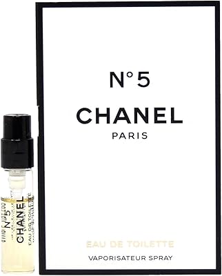 Chanel No. 5 Eau de Parfum Sampler Vial 0.05 oz