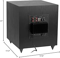 Monoprice 12 Inch 150 Watt Powered Subwoofer — image 7