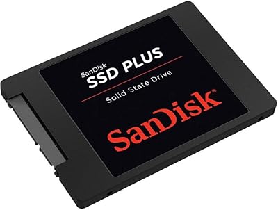 SanDisk SSD Plus 480GB Internal SSD