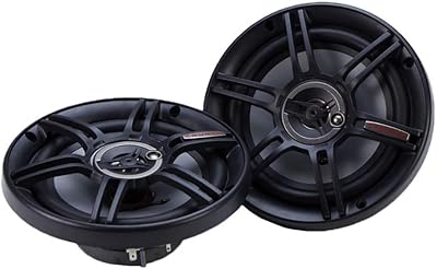 Crunch CS653 6.5″ 3-Way Car Speakers