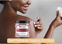 Red Rose Naturals Whipped Body Butter, Vanilla Almond, 8oz — image 9