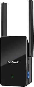 BrosTrend WiFi 6 Extender AX1500 Review