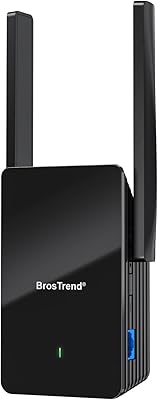 BrosTrend WiFi 6 Extender AX1500