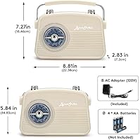 ByronStatics AM66 Portable Radio — image 6